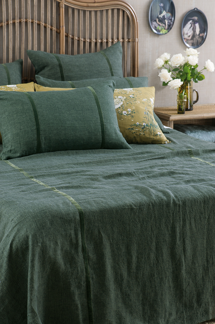 Bianca Lorenne - Ruscello Bedspread - Storm image 0
